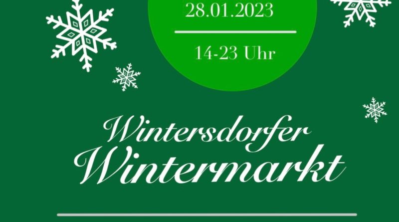 Wintermarkt Wintersdorfer